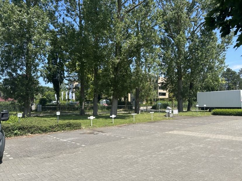 Parkeerplaats te huur op privé bedrijventerrein gelegen aan de Trichterheideweg 11, 3500 Hasselt.&lt;br /&gt;
2 beschikbaar: 49 euro / maand parkeerplaats.